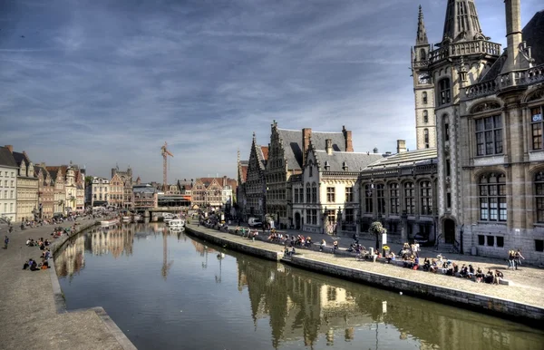 Γάνδη, Βέλγιο — Φωτογραφία Αρχείου
