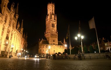 Brugge içinde seyahat