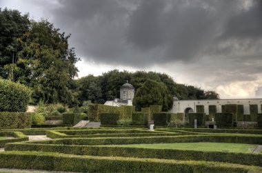 kale ve park seneffe Valonya içinde