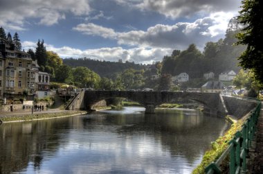 Belçika Bouillon Ortaçağ Kalesi