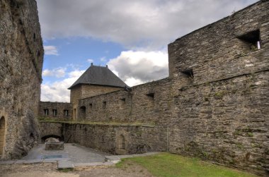 Belçika Bouillon Ortaçağ Kalesi
