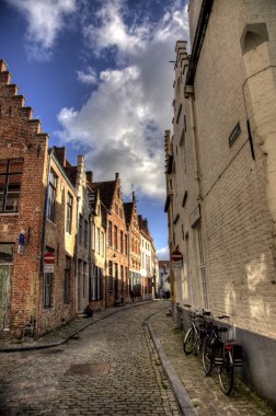Brugge içinde seyahat