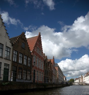 Brugge içinde seyahat