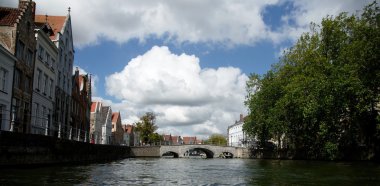 Brugge içinde seyahat