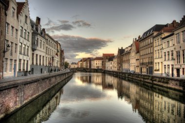 Brugge içinde seyahat