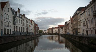 Brugge içinde seyahat