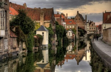 Brugge içinde seyahat