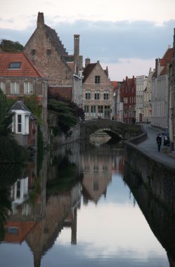 Brugge içinde seyahat