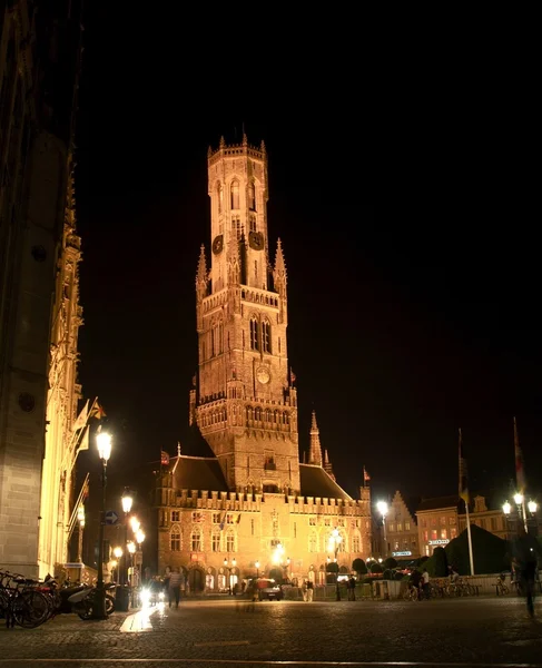 Brugge içinde seyahat — Stok fotoğraf