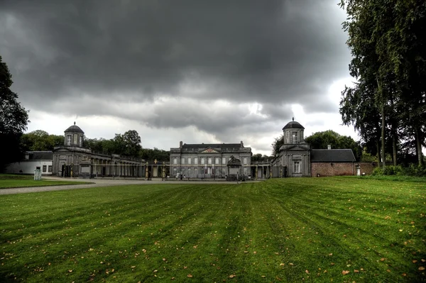 Château et parc Seneffe en Wallonie — Photo