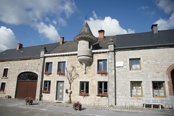 Wallonia 풍경과 마을 — 스톡 사진