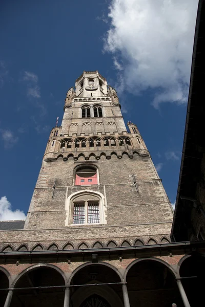 Brugge içinde seyahat — Stok fotoğraf