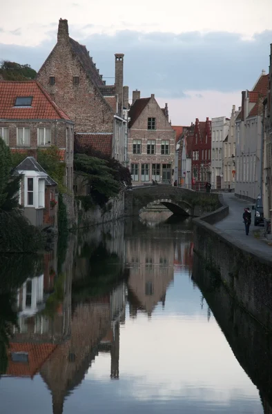 Viaggiare a Brugge — Foto Stock