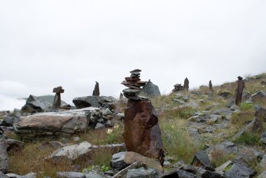 Yaz aylarında frensh alpes hiking