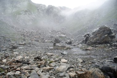 Yaz aylarında frensh alpes hiking