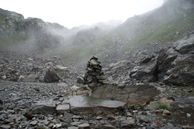 Yaz aylarında frensh alpes hiking