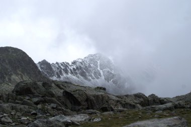 Yaz aylarında frensh alpes hiking