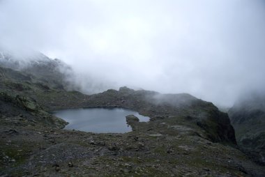 Yaz aylarında frensh alpes hiking