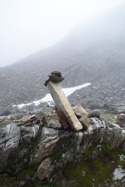 Yaz aylarında frensh alpes hiking