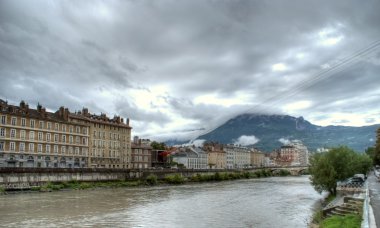 Fransa'da Grenoble tatil