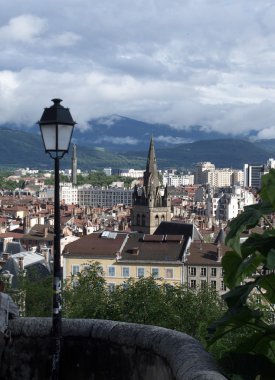 Fransa'da Grenoble tatil