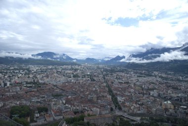 Fransa'da Grenoble tatil