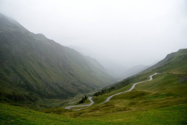 Yaz aylarında frensh alpes hiking