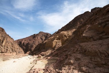 Arava çölde seyahat