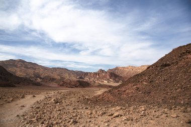 Arava çölde seyahat