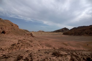 Arava çölde seyahat