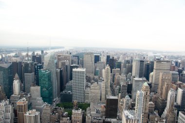 Manhattan'dan empire state görünümü oluşturma