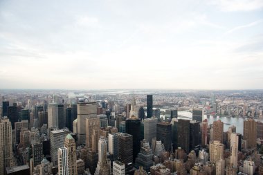 Manhattan'dan empire state görünümü oluşturma