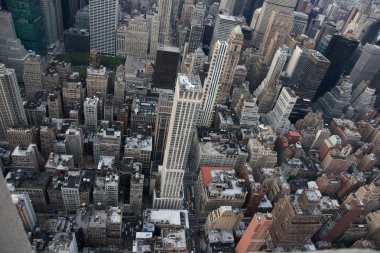 Manhattan'dan empire state görünümü oluşturma