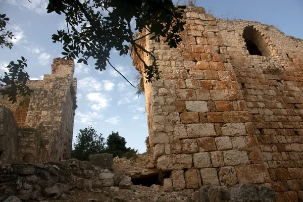 ガリラヤで十字軍の城を遺跡します。 — ストック写真