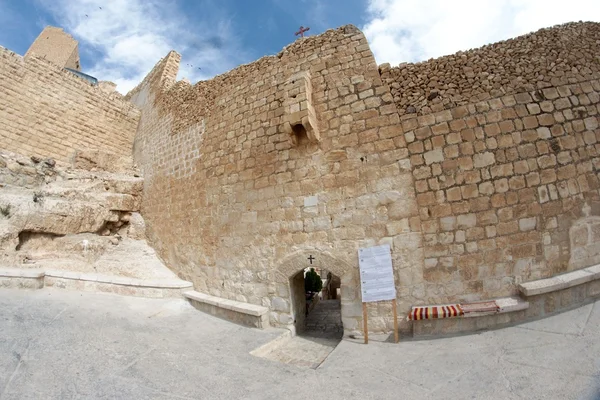 Mosteiro de Marsaba — Fotografia de Stock