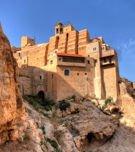 Marsaba klooster — Stockfoto