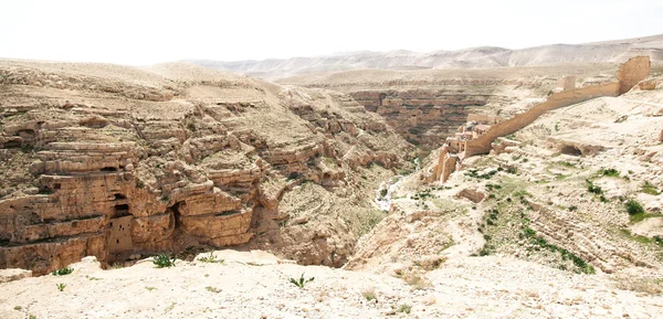 Иудейская пустыня — стоковое фото