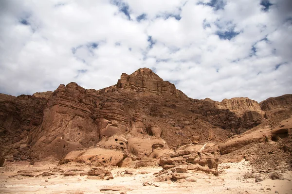 Travel in Arava desert — Stock Photo, Image