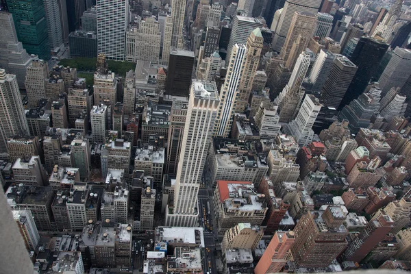 Manhattan från riket statlig byggnad Visa — Stockfoto
