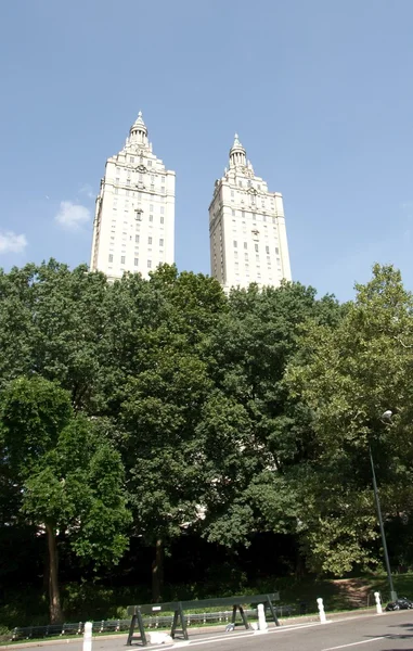 Spaziergang im New Yorker Central Park — Stockfoto