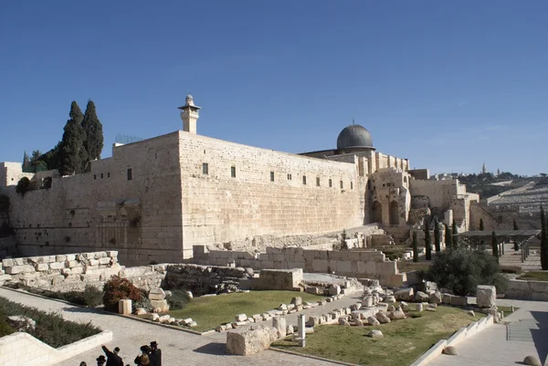Al Aqsa mosque — Stock Photo, Image