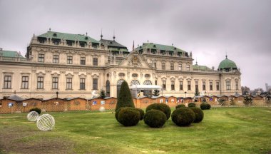 Viyana 'daki Belvedere Sarayı