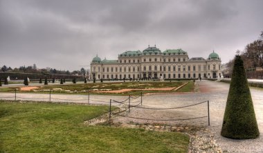 sonbahar belvedere Park