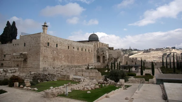 Mezquita Al Aqsa —  Fotos de Stock