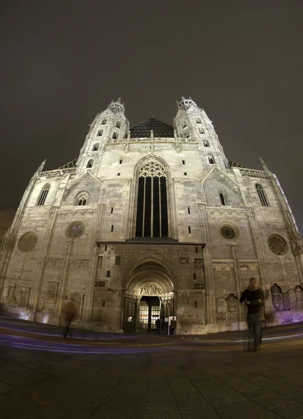 Saint stephan domkyrkan i Wien — Stockfoto