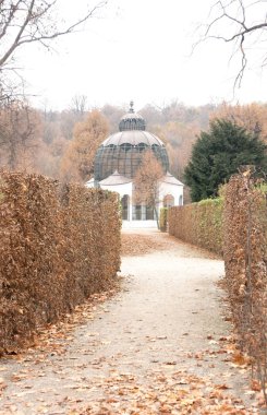 Belvedere Sarayı yakınında park