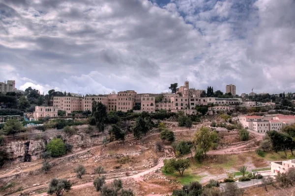 Widok Jerozolimy — Zdjęcie stockowe