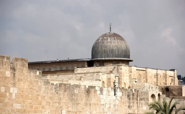 Mezquita Al Aqsa — Foto de Stock
