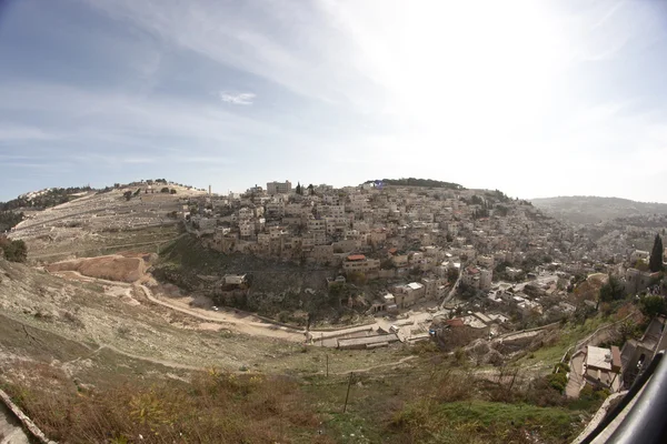 Villaggio palestinese — Foto Stock