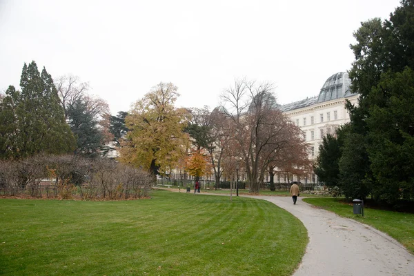 Vienne vue sur le parc — Photo